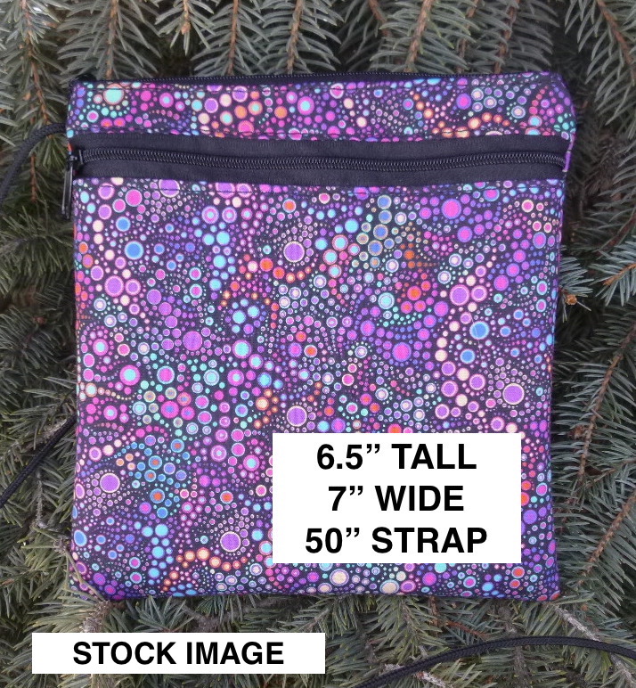 iPhone smart phone purse on string cross body