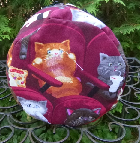 cats at the movies work in progress bag