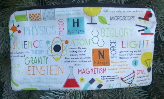 Science pencil case