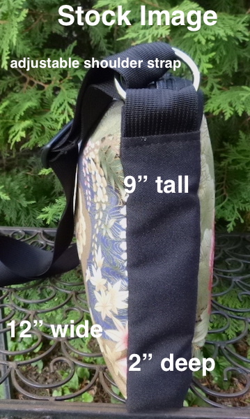 small zippered tote custom made