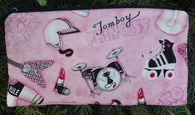 Tomboy Princess pencil case