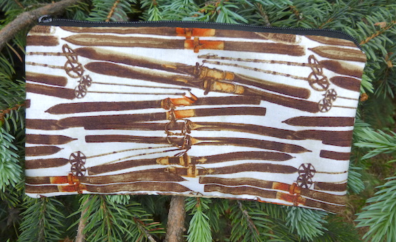 ski pencil case