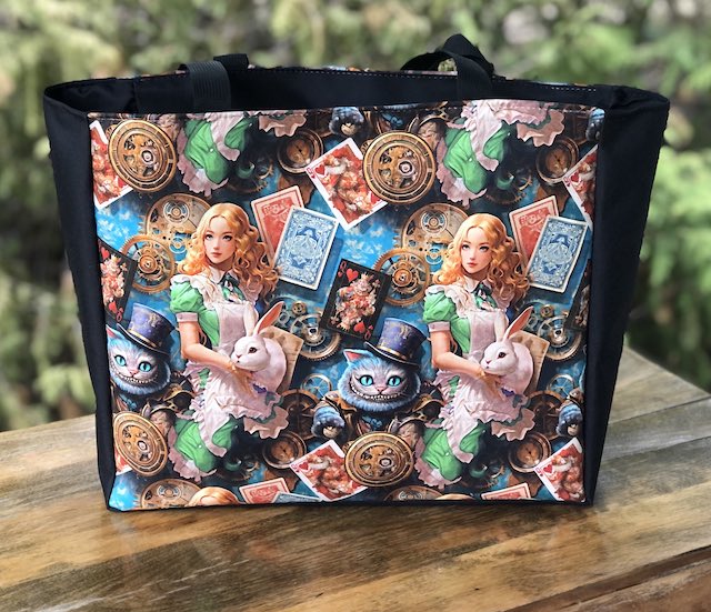 Alice Fauna Deep Tote