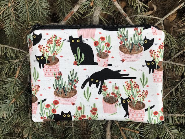 Amewsing zippered bag, The Scooter