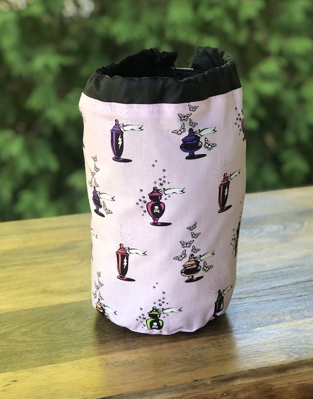 Tula Pink's Apothecary SueBee Round Drawstring Bag