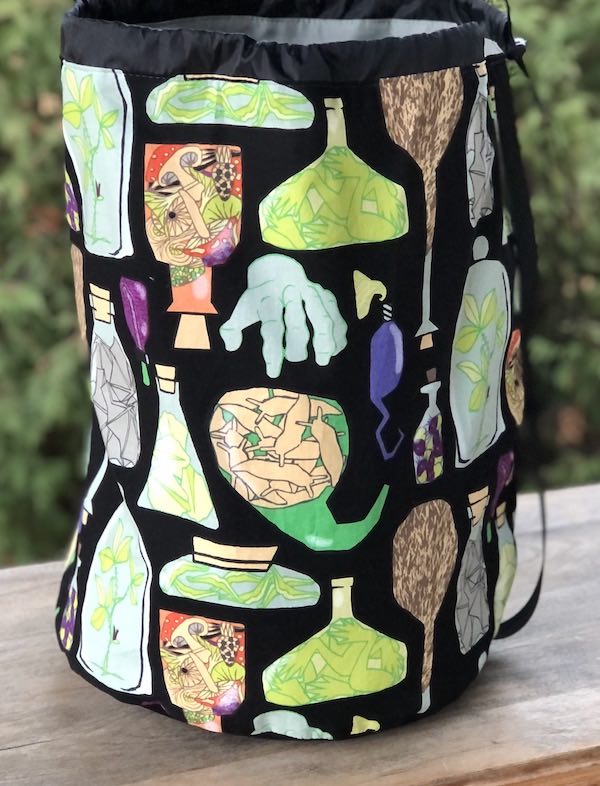 Apothescary Alpaca Large Knitting Bag