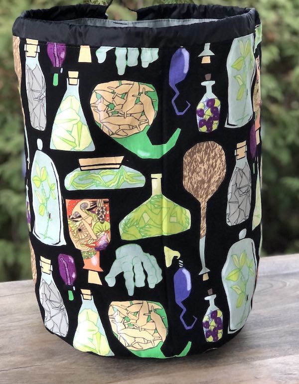 Apothescary Alpaca Large Knitting Bag