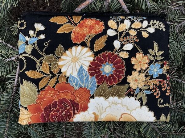 Asian Beauty zippered bag, The Scooter