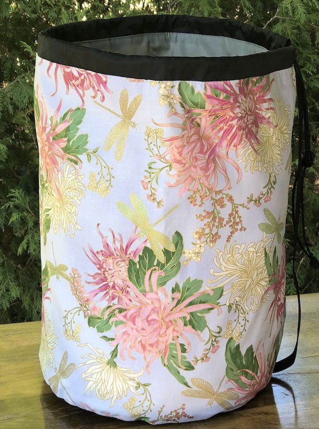 Aurelia Alpaca Large Knitting Bag