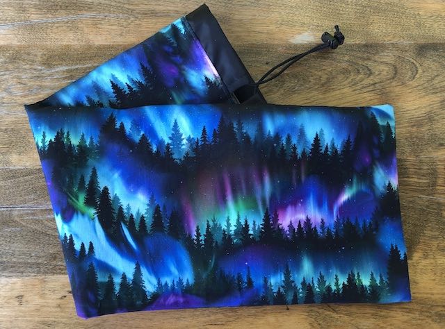 Aurora Drawstring pouch for Mah Jongg Racks, The Racker