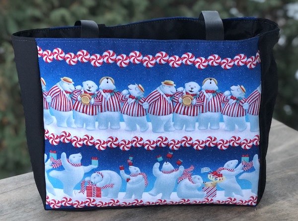Barbershop Bears Fauna Deep Tote
