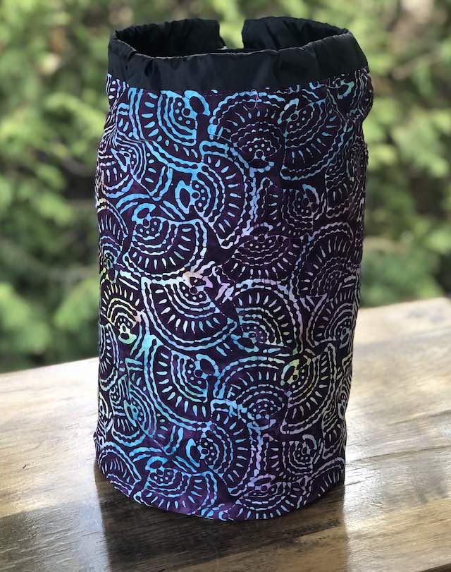 Fans Batik drawstring bag, The Large Suebee