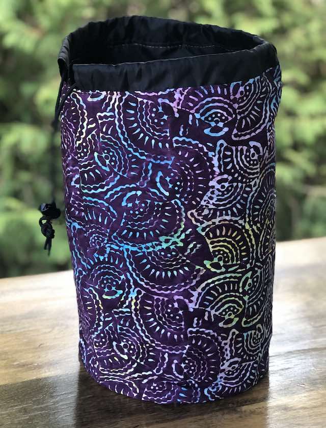 Fans Batik drawstring bag, The Large Suebee