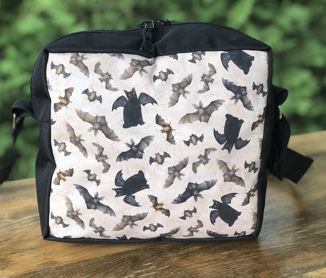 Batty Cats Shoulder Bag, The Raccoon