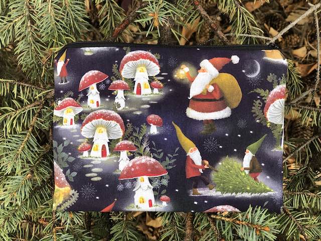 Be Your Best Elf zippered bag, The Scooter