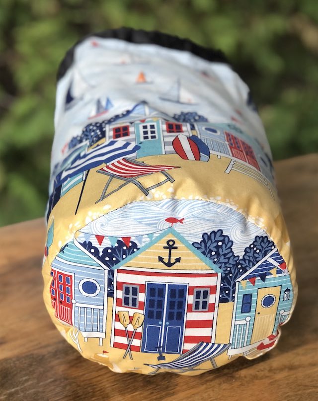 Beachy drawstring bag, The Large Suebee