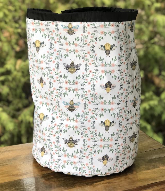 Bee Happy Alpaca Large Knitting Bag