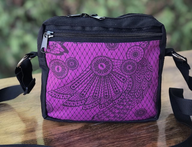 Bella Donna Von Black Hipster Shoulder Bag, The Otter