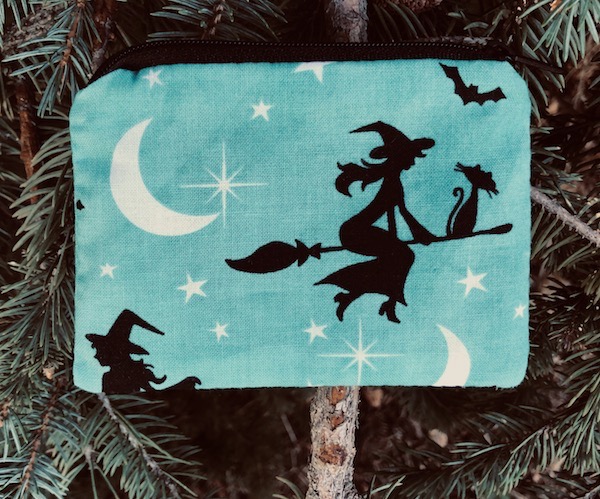 Bewitching Coin purse, The Raven