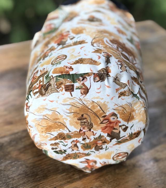 Bramble Bakery SueBee Round Drawstring Bag