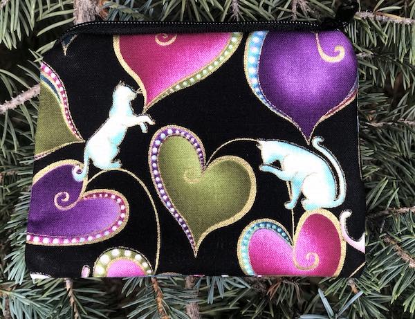 Catitude coin purse, The Raven