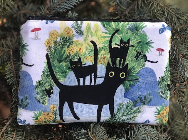 Catwalk zippered bag, The Scooter