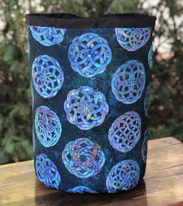 Celtic Knots Alpaca Large Knitting Bag