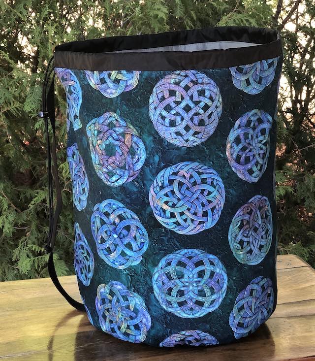 Celtic Knots Alpaca Large Knitting Bag