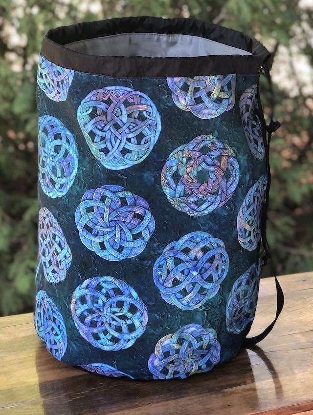 Celtic Knots Alpaca Large Knitting Bag