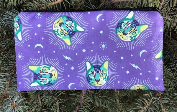 Cheshire Deep Scribe Pen and Pencil Case, Curiouser and Curiouser