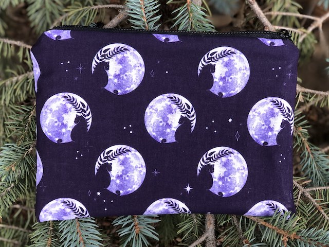 Chloe's Moon zippered bag, The Scooter