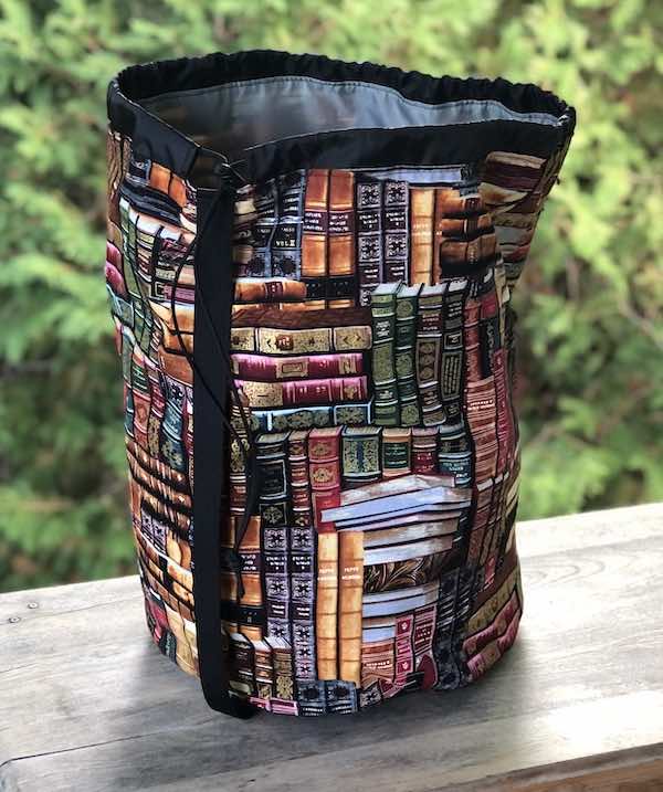 Classic Books Alpaca Large Knitting Bag