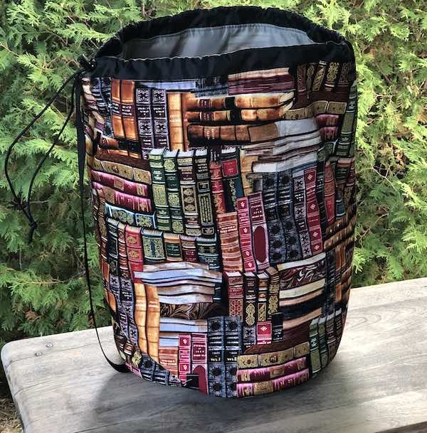 Classic Books Alpaca Large Knitting Bag