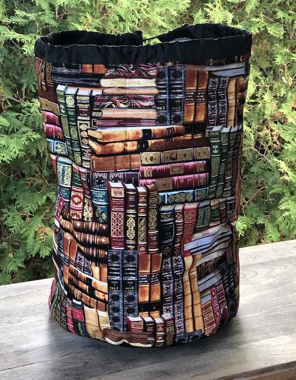 Classic Books Alpaca Large Knitting Bag