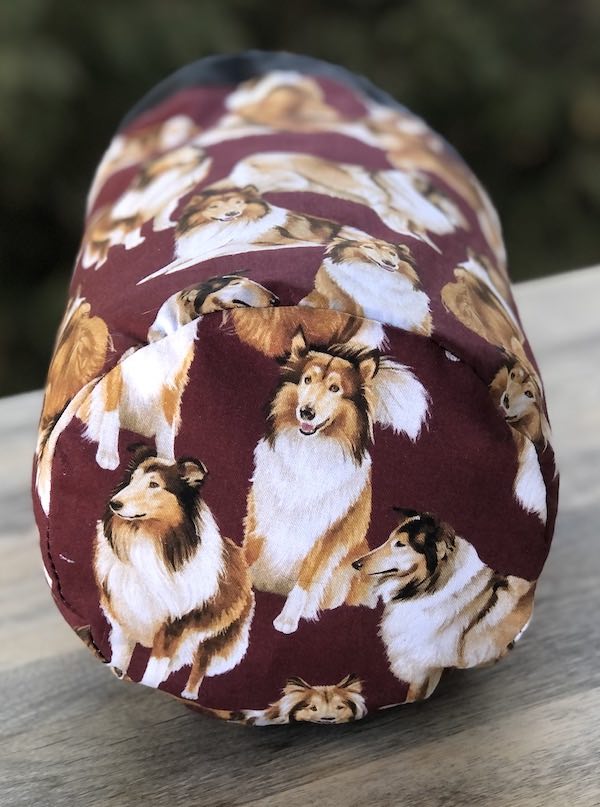 Collies SueBee Round Drawstring Bag