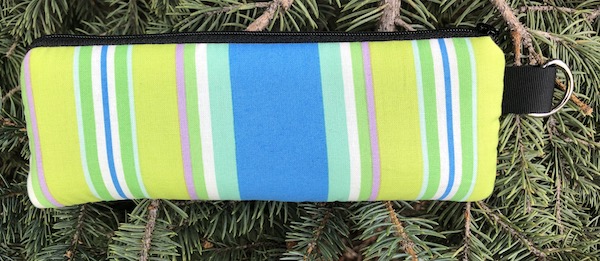 Cool Stripes Padded Zippered Glasses Case, The Spex