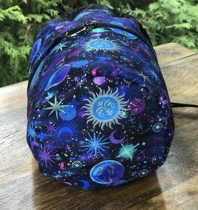 Cosmos Kipster Knitting Project Bag
