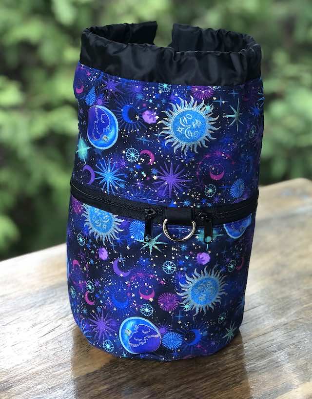 Cosmos Kipster Knitting Project Bag