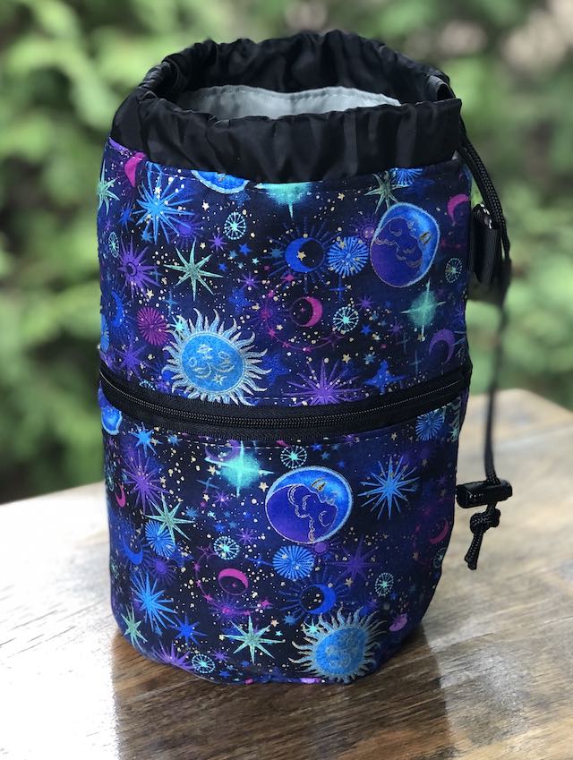 Cosmos Kipster Knitting Project Bag