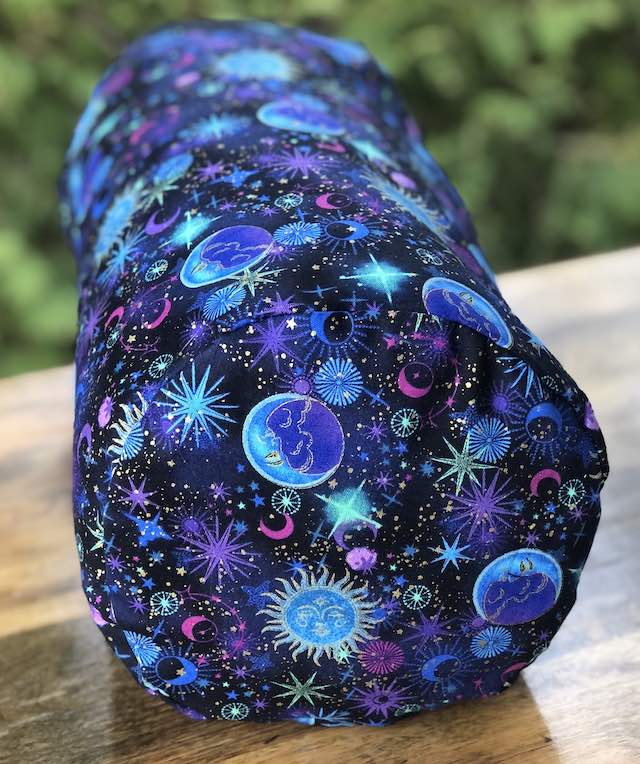 Cosmos drawstring bag, The Large Suebee