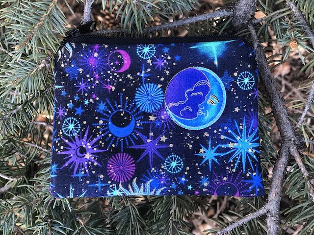 Cosmos coin purse, The Raven