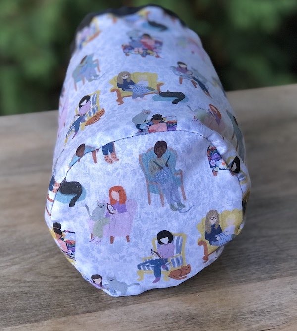 Creators' Cats SueBee Round Drawstring Bag