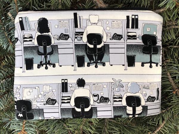 Cubbies zippered bag, The Scooter