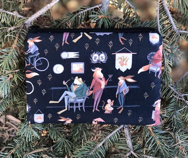 Dapper Den Goldie zippered bag