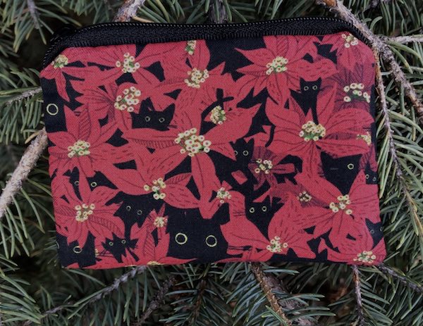 Deck the Paws Coin purse, The Raven