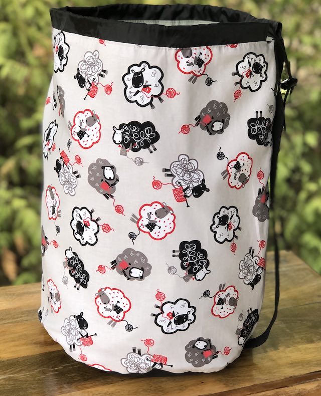 Do Ewe Knit Alpaca Large Knitting Bag