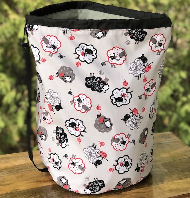 Do Ewe Knit Alpaca Large Knitting Bag