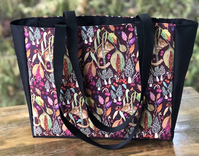 Dormouse Fauna Deep Tote