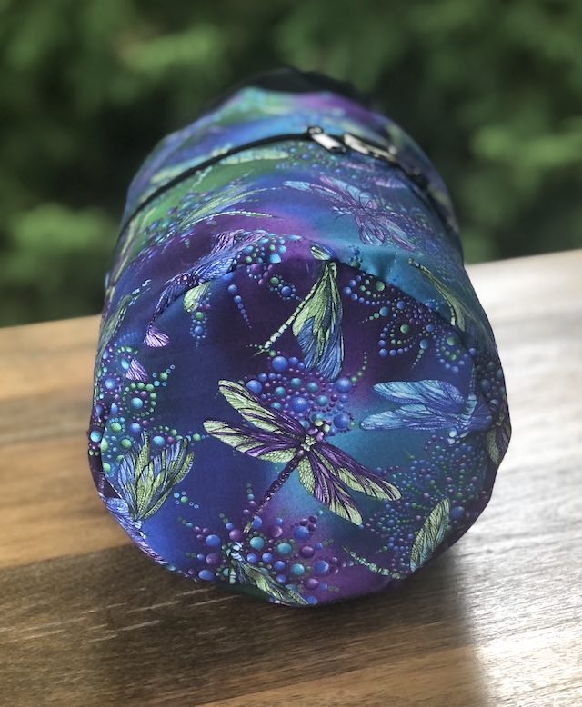 Dragonfly Jewels Kipster Knitting Project Bag