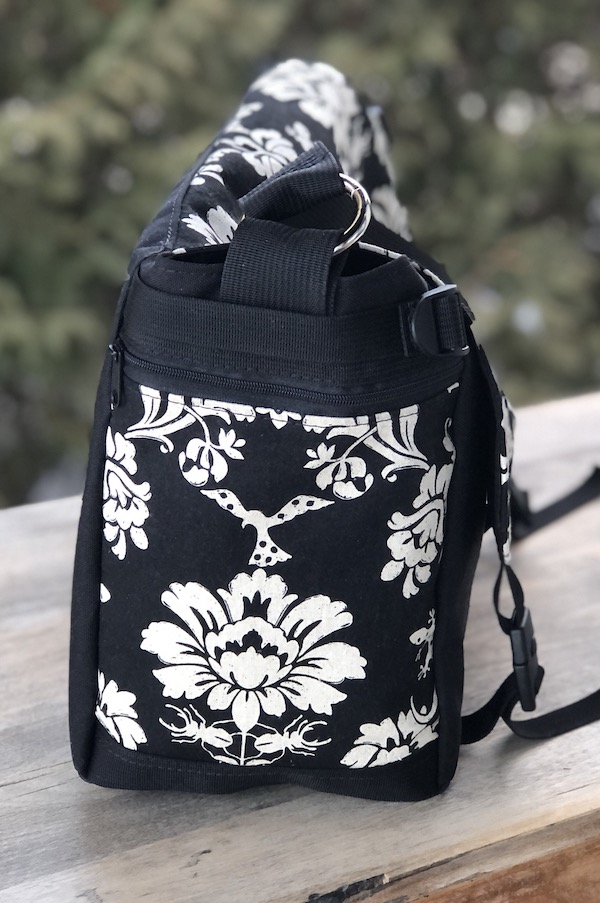 Echino Damask Zelda Deluxe messenger bag